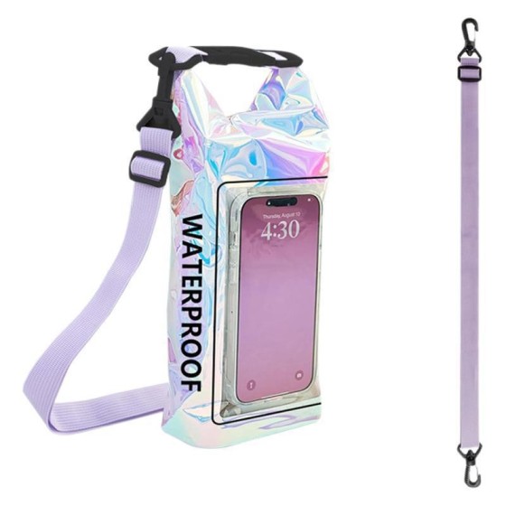 Colorful mobile phone waterproof bag
