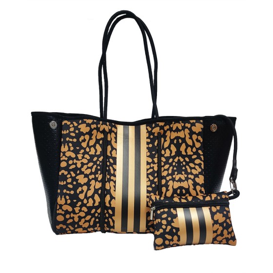 Leopard print bag