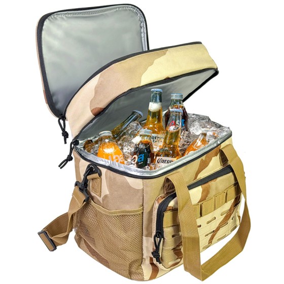 Insulated picnic bag