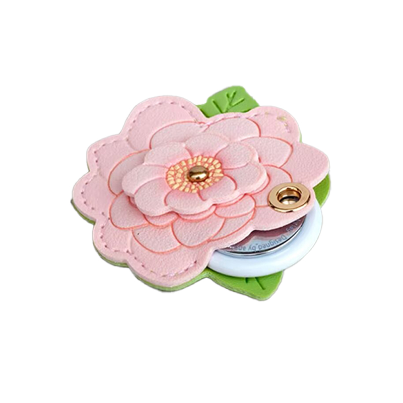 High Beauty Camellia Access Card Set Keychain