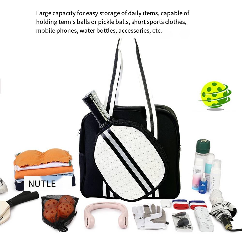 Large capacity Pick racket bag