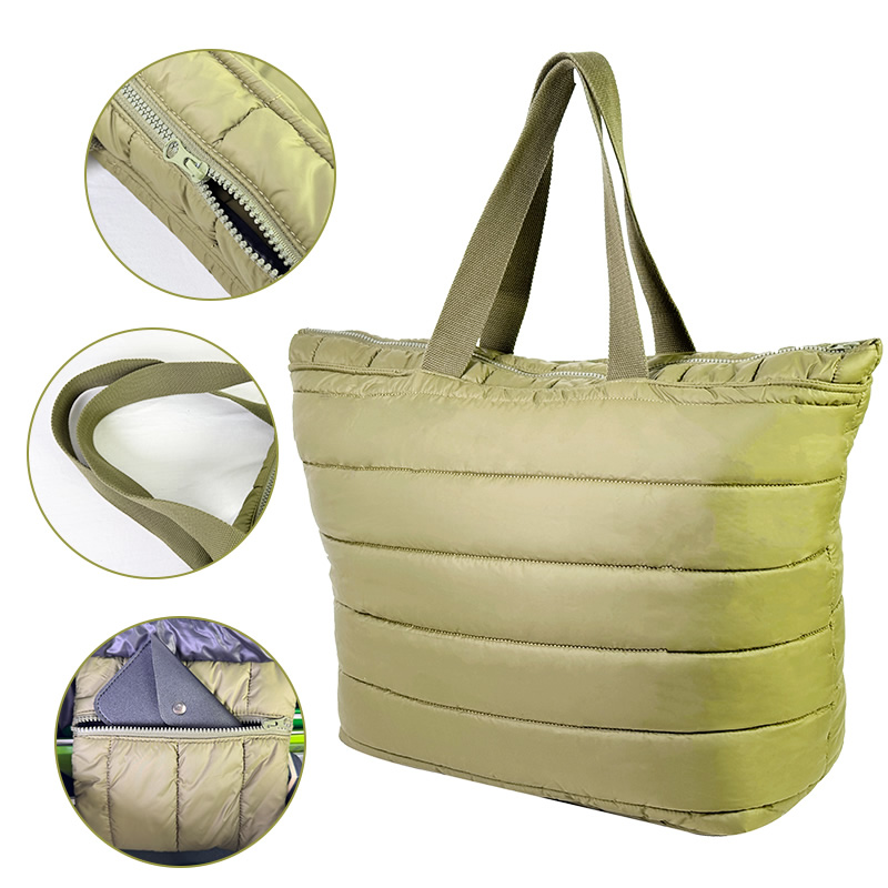 Down jacket racket storage bag