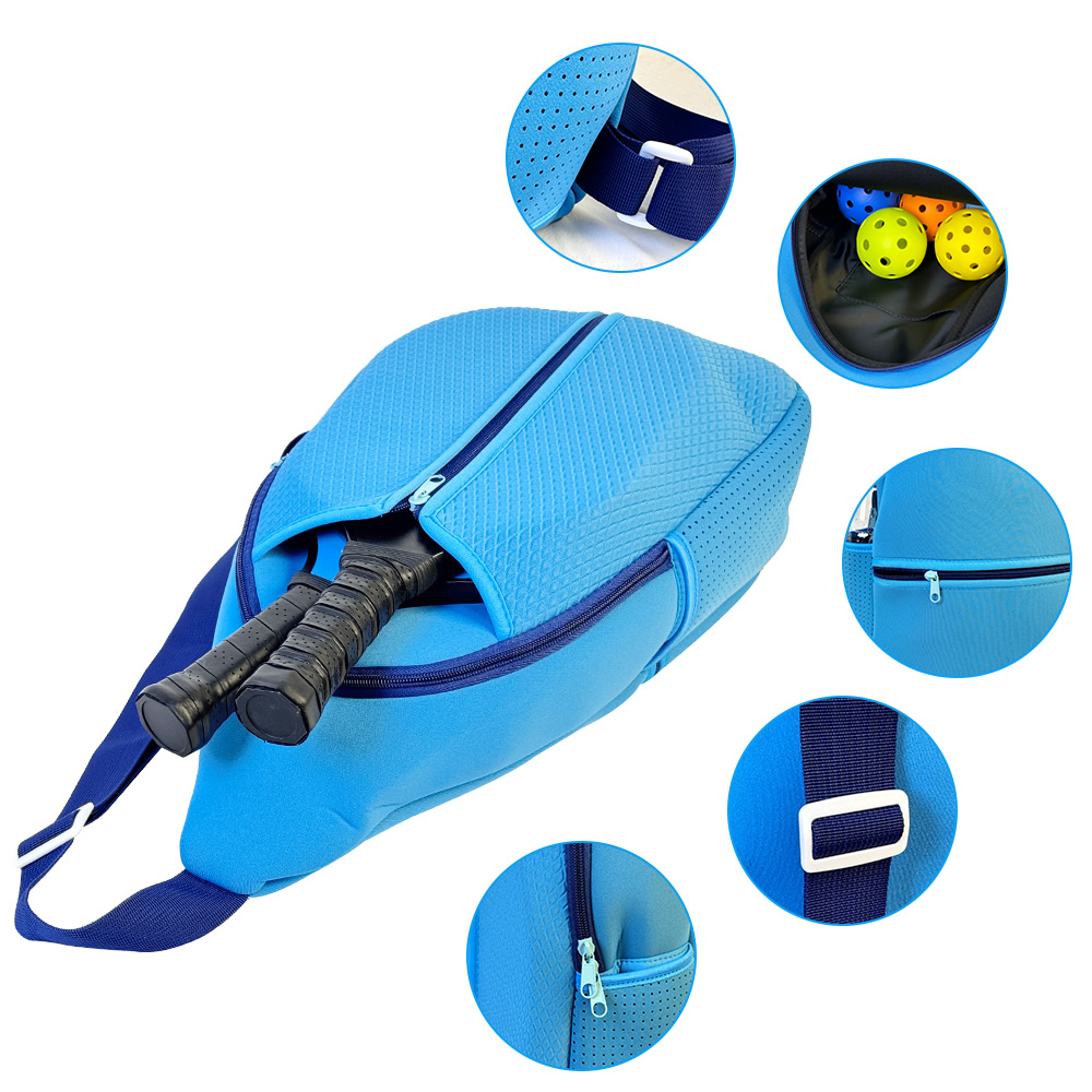One shoulder Pick racket bag