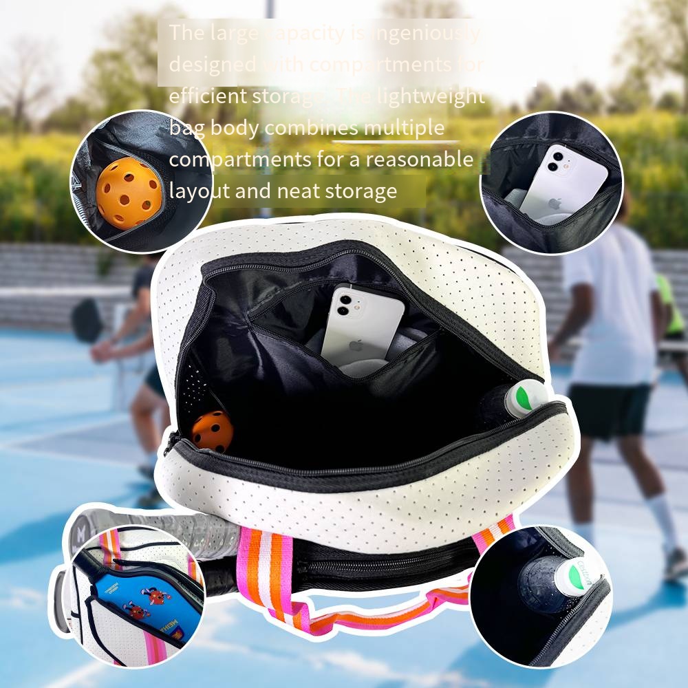 Large capacity Pick racket bag