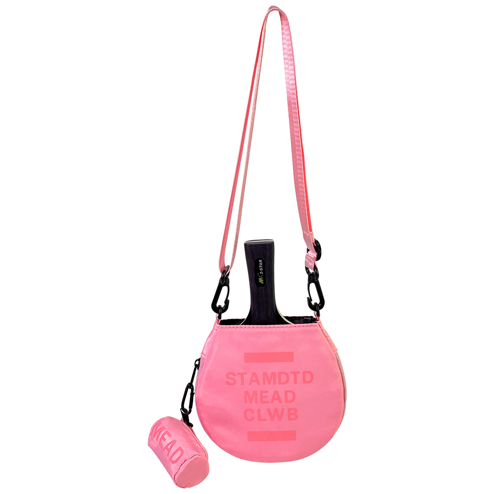 Table tennis racket storage bag