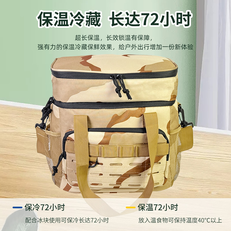 Insulated picnic bag