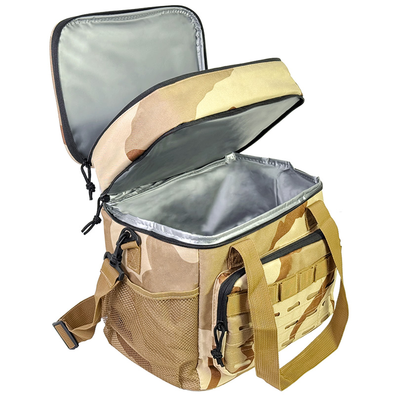 Insulated picnic bag